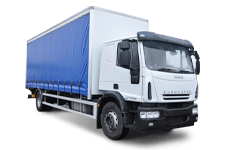 Car Hire Bedworth - 18 Tonne Curtain Side Truck - Truck hire Bedworth