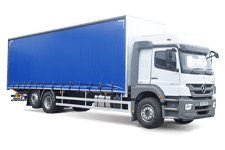 Car Hire Bedworth - 26 Tonne Curtain Side Truck - Truck hire Bedworth