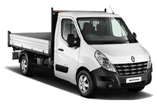 Car Hire Bedworth - 3.5 Tonne Tipper Transit - Van hire Bedworth