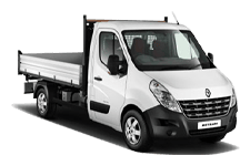 Car Hire Bedworth - 3.5 Tonne Tipper Transit Truck - Truck hire Bedworth