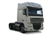 Car Hire Bedworth - 44 Tonne Sleeper Truck - Truck hire Bedworth