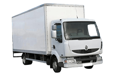 Car Hire Bedworth - 7.5 Tonne Box Truck With Tail Lift - Truck hire Bedworth