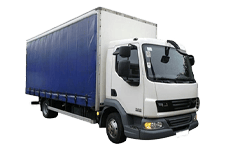 Car Hire Bedworth - 7.5 Tonne Curtain Side Truck - Truck hire Bedworth