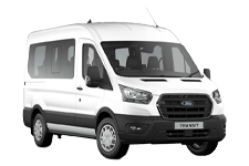 Car Hire Bedworth - Ford Minibus 12 Seater - Minibus hire Bedworth