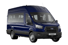 Car Hire Bedworth - Ford Minibus 17 Seater - Minibus hire Bedworth