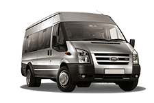 Car Hire Bedworth - Ford Minibus LITE 17 Seater (no D1) - Minibus hire Bedworth