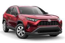 Car Hire Bedworth - RAV4 Auto - car hire Bedworth